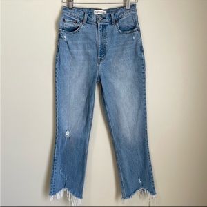 Abercrombie & Fitch Ultra High Rise Kick Flare Jeans